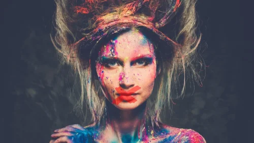 het lichaam toont met biologisch decoderen